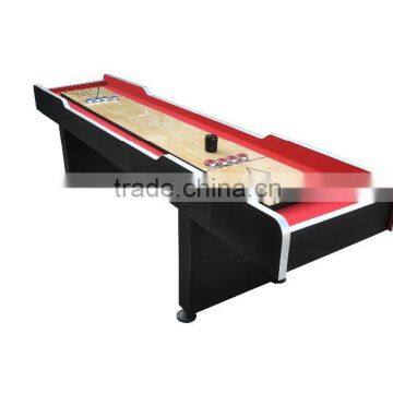 Amusement Game Shffledboard Table MDF Sports Shuffleboard Table