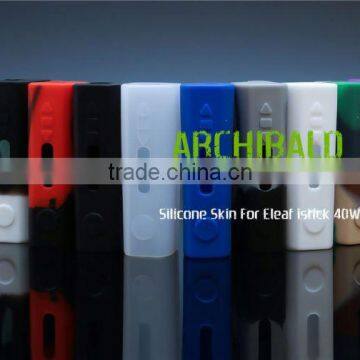 100% original ARCHIBALD SILICONE made istick 40w tc skins and covers for istick 40w huge vapor mod box