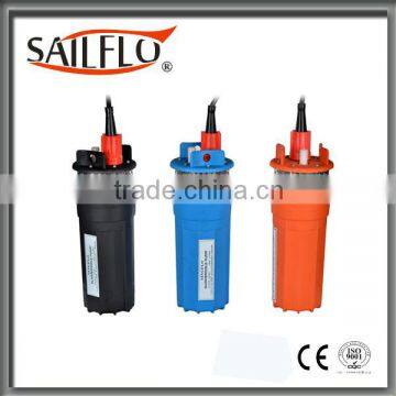 Sailflo hot sale 6LPM DC solar submersible water pump/ mini solar water pump for agriculture