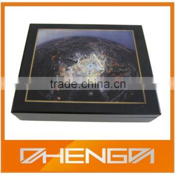 Custom Fancy Magnetic Tea Box in Wood photo-6