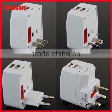 Approval CE FCC good quility flat folding gift box 2014