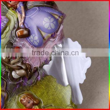 Princess Deisgn PVC Blister Stickers for Little Boys and Girls photo-3