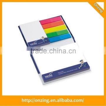 Wood Free Paper Combine PET Flag Custom Sticky Notes for Promotion photo-4