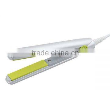 Mini hair straightener with LED indicate light