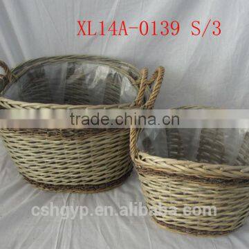 Beautiful willow basket