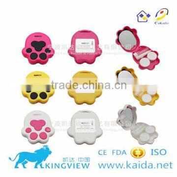 A-8108 style contact lens case Hot well
