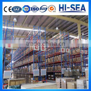 Heavy Duty Adjustable Warehouse Storage Selective Pallet Racking System