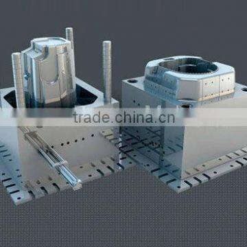 big volume 240L street dustbin injection mould