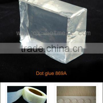 Round dot adhesive for cosmetic gift set 869A