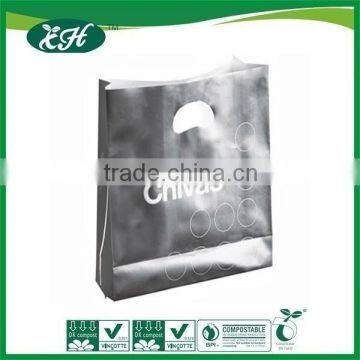 Promotioanl Custom Shopping Bag With Plastic Handle for Packing photo-6