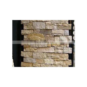 Natural Sandstone Mosaics for Wall Decorate