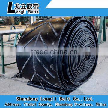 V type pattern rubber belt conveyor belt
