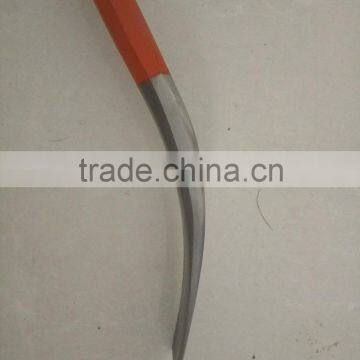 W-05 50 CrV Drop Forged /whole Heat Treatment Wrecking Bar/wood Tip photo-5