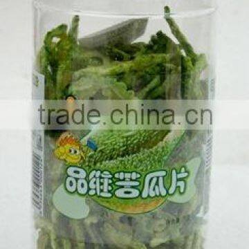 Low Temperature Vacuum Fried Balsam Pear Chips