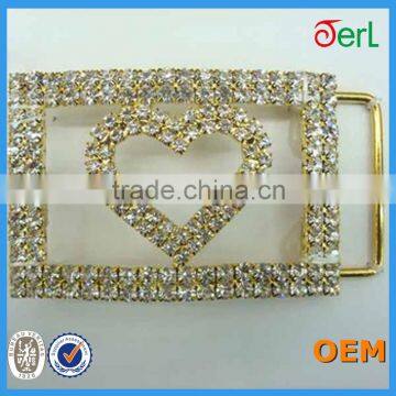 Newest Fahion diamond rhinestone belt buckle/rhinestone buckle