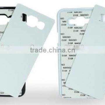 Blank Hard Plastic 2D Sublimation Phone Case for SamSung Grand 3 7200 Free Shipping