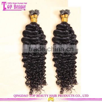 Wholesale Supplier Factory Price U tip Hair Extensions Top Garde Brazilian U Tip Hair