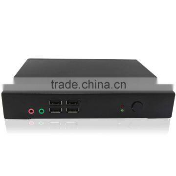 8G RAM 640G HDD Intel Atom Mini PC Partaker N390B With Ubuntu Mini PC Support HDD Bluetooth Mini PC X86 photo-2