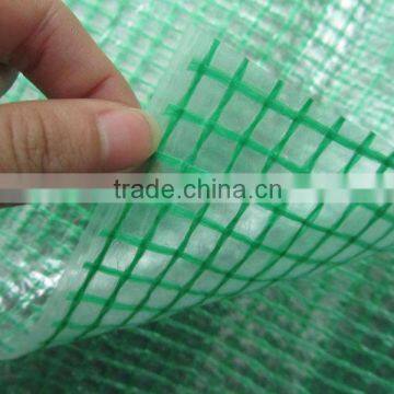 1000D-1500D waterproof uv resistant scaffolding tarpaulin /transparent plastic for greenhouse