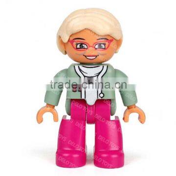 Amazon Ebay Hot Items Plastic Building Blocks Bricks Career Minifigures DE0299009