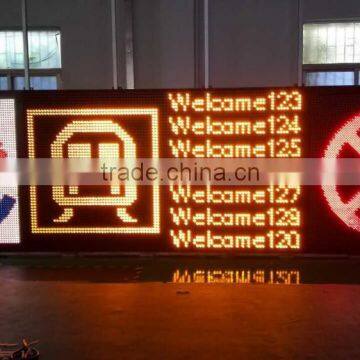 Traffic Variable Messaging Speed Limit Highway VMS Signs Buy LED Screen Outdoor