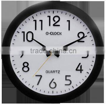 WC36802 pretty wall clock / selling well all over the world of high quality clock
