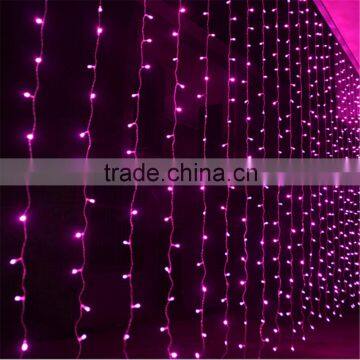 Festival decoration wall lights waterfall led curtain light