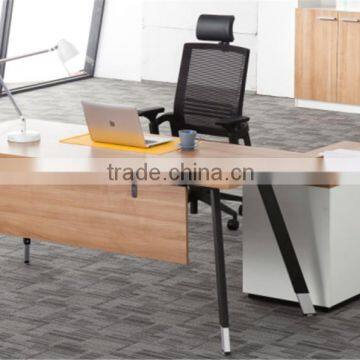 Modern design wooden office computer table from China