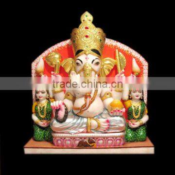 marble Siddhivinayak statue