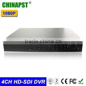 HISILICON 3531 Multi languages 4CH 1080P HD-SDI dvr recorder PST-HD-DVR04