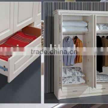 modern MDF panel clothes garderobe