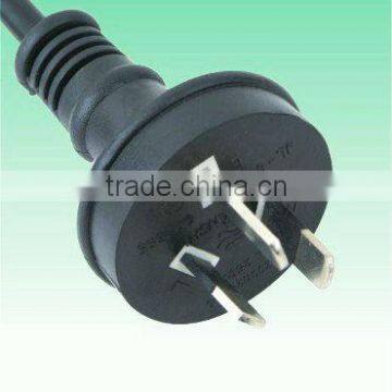 Australia 3pin SAA approved power plug JL-5