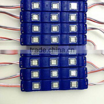 High Brightness 3 Chips 0.72w Led Solar Module 12v