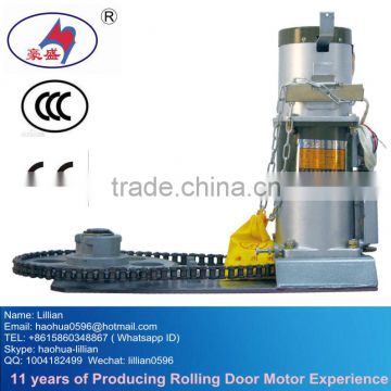 FJJ810/5.2-3P-(1000Kg) Fireproof Double Curtain Track Rolling Door Motor