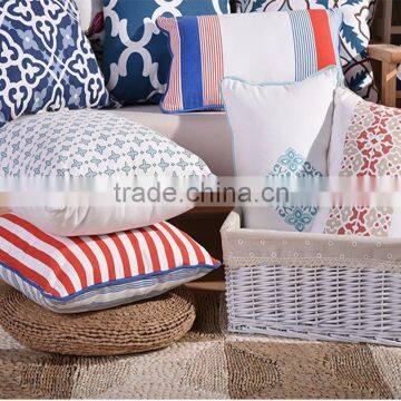 wholesale cushion for outdoor patio furniture custom printing cushion covers