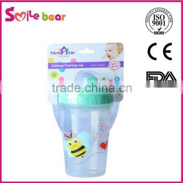 Copo de treinamento bpa free baby cup with water bottle baby