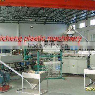 PE,PP&Fiberglass Mesh Five-layer Plastic Formwork Line (Plastic Machinery)