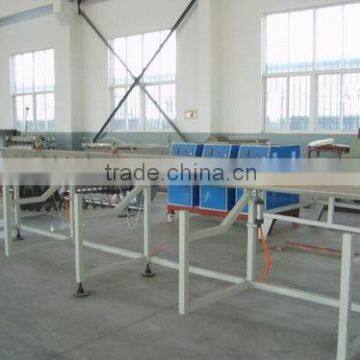 high quality UPVC CPVC pipe extrusion line plastic machine