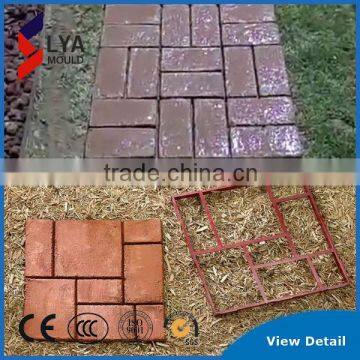 DIY pathway mold garden paver mold