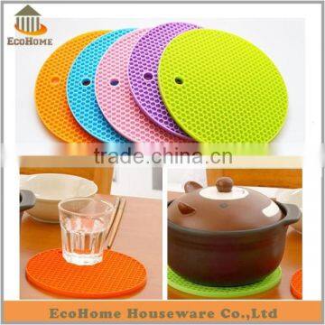 EC010AM High quality Kitchen silicone pot holder,silicone cup holder