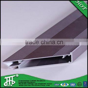 Kitchen cabinet Aluminum scrap profile heatsink for full set furniture hardware