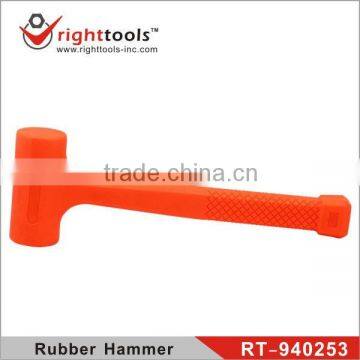 RIGHTTOOLS RT-940253 Dead Blow Rubber Mallet Hammer