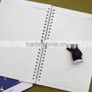 a4 Plastic Cover Bulk Cheap Spiral Notebooks photo-5