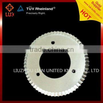 90mm Wave Blade for Paper Packaging