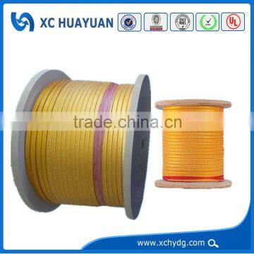 Fiberglass Insulated Enameled Aluminum Round Wire for Motor photo-4