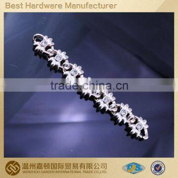 high quality silver color plastic chain