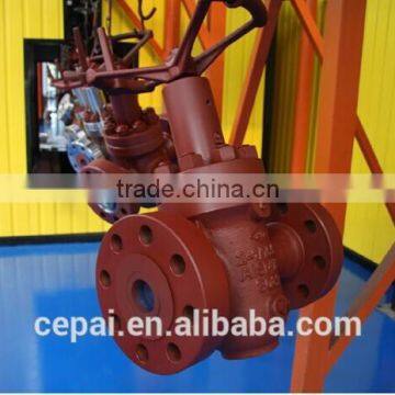 Cameron M Type Gate Valve Expanding Gate valve