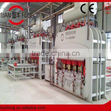 MDF melamine paper laminating press