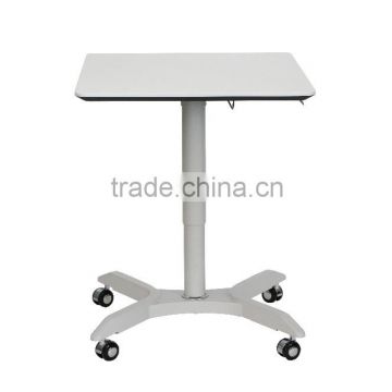 Modern office tea table with pneumaitc