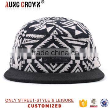 Fashion Design Custom 5 Panel Camp Hat photo-2